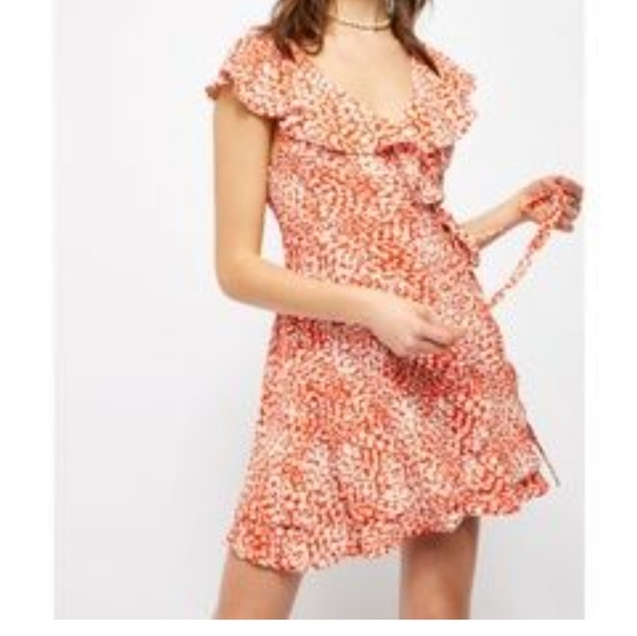 Free People Dresses & Skirts - Free People French Quarter Wrap Dress
